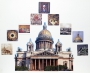 Набор магнитных карточек "Маленькие архитекторы: Исаакиевский собор" - fgospostavki.ru - Киров