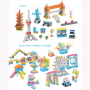 Набор конструкторского уголка Botzees Construction Corner Playsets - fgospostavki.ru - Киров