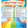 Стенд "Мир вокруг меня" - fgospostavki.ru - Киров