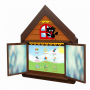 Логопедический комплекс "Домик Антошки" (навесной) - fgospostavki.ru - Киров