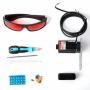 Ресурсный набор для плоттера 445nm 1600mW Blue Laser Components Engraver  Pack - fgospostavki.ru - Киров