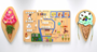 Комплект бизибордов «Фабрика мороженого» - fgospostavki.ru - Киров
