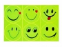 Комплект световозвращающих наклеек "Смайлики" - fgospostavki.ru - Киров