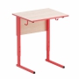 Стол ученический регулируемый (одноместный) на прямоугольной трубе - fgospostavki.ru - Киров
