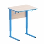 Стол ученический регулируемый (одноместный) на прямоугольной трубе - fgospostavki.ru - Киров