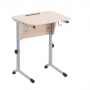 Стол ученический с наклоном столешницы (0-24°) на плоскоовальной трубе - fgospostavki.ru - Киров