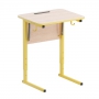 Стол ученический с наклоном столешницы (0-24°) на прямоугольной трубе - fgospostavki.ru - Киров