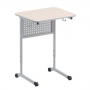 Стол ученический одноместный с перфорированной панелью - fgospostavki.ru - Киров